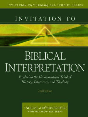 cover image of Invitation to Biblical Interpretation